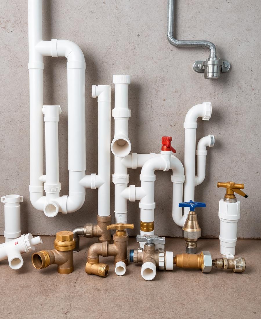 Materiais hidráulicos: tubos e conexões para obra no Espírito Santo
